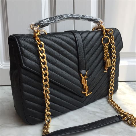 black ysl handbag|ysl handbag clearance.